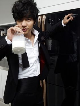 Lee Seung Gi Got Milk